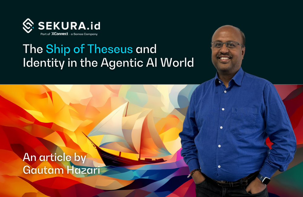 The Ship of Theseus and Identity in the Agentic AI world