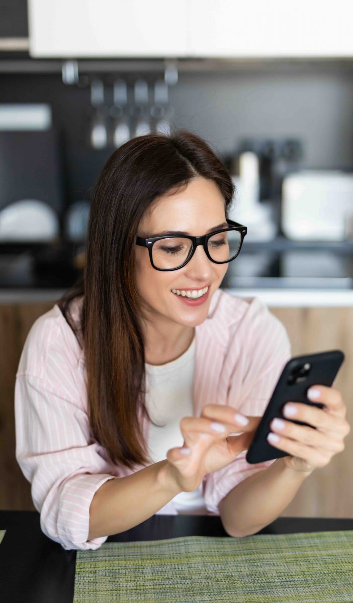 Unique, next-level authentication with our patented SAFr Auth