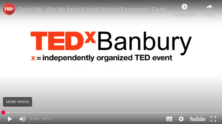 TEDx Talk Gautam Hazari