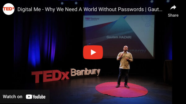 Passwords - a world without them | TEDx Talk