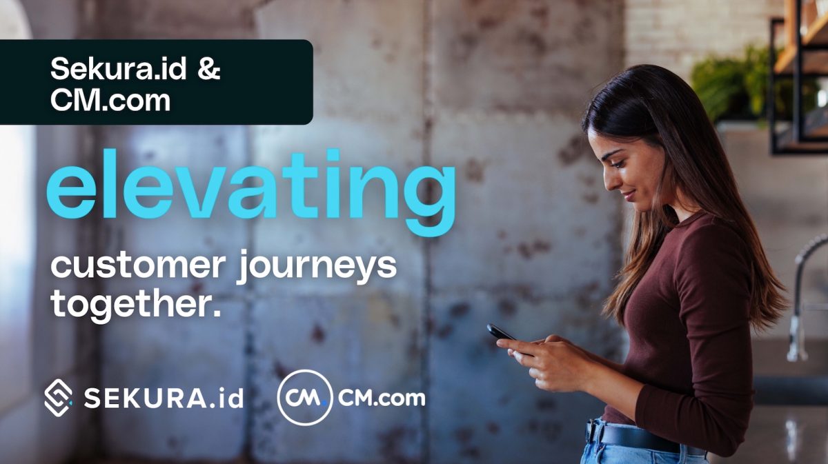 Seamless. Secure. Frictionless: A game-changing partnership between Sekura.id and CM.com.