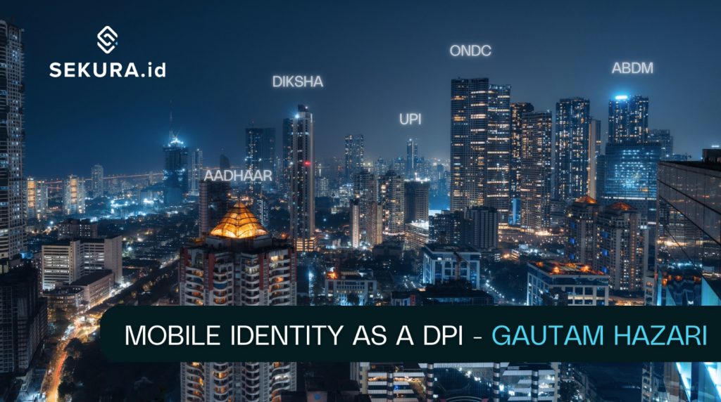Mobile Identity as Digital Public Infrastructure