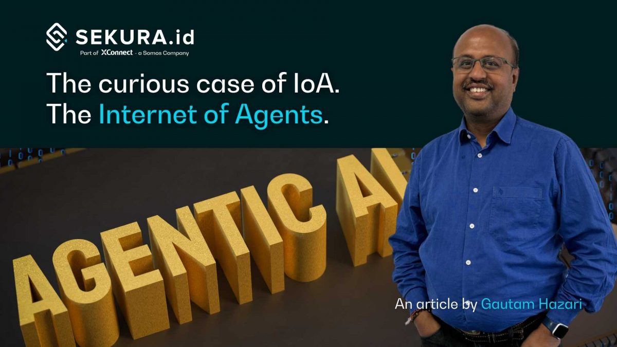 The curious case of IoA - The Internet of Agents.